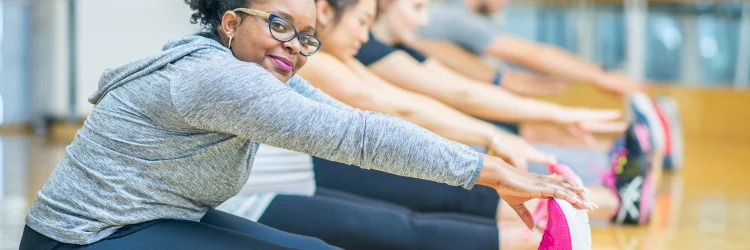 Stretching advice in Ankeny